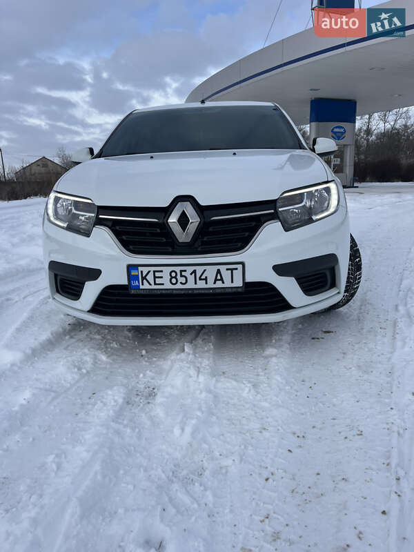 Седан Renault Logan 2020 в Новомосковске