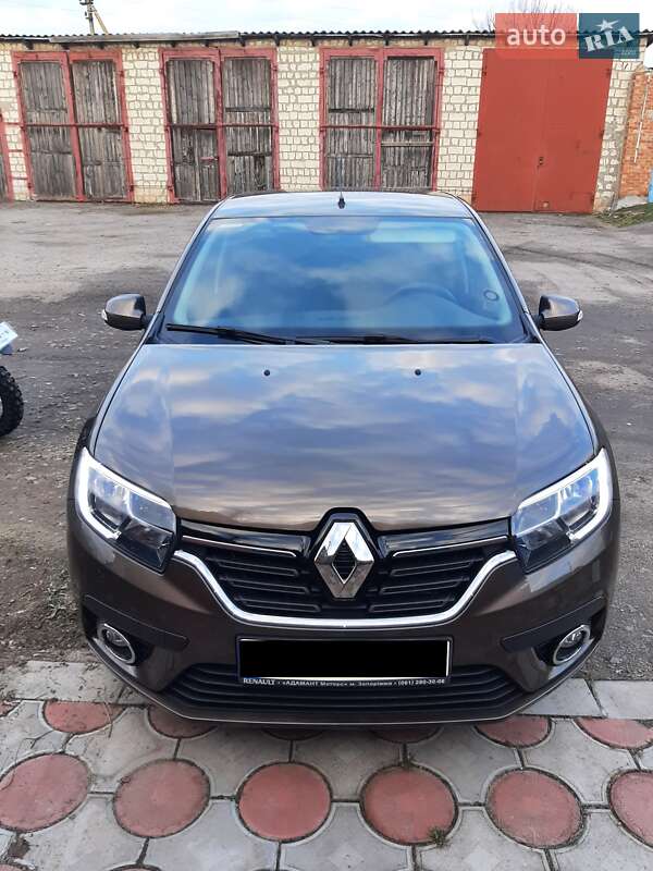 Седан Renault Logan 2021 в Николаеве