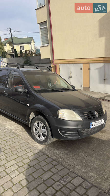 Седан Renault Logan 2009 в Ивано-Франковске