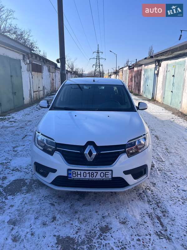 Седан Renault Logan 2021 в Одессе