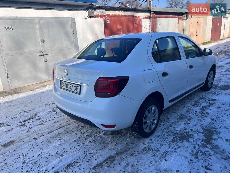 Седан Renault Logan 2021 в Одессе