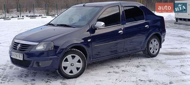 Седан Renault Logan 2011 в Желтых Водах