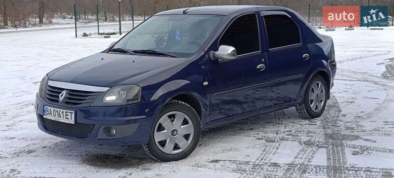 Седан Renault Logan 2011 в Желтых Водах