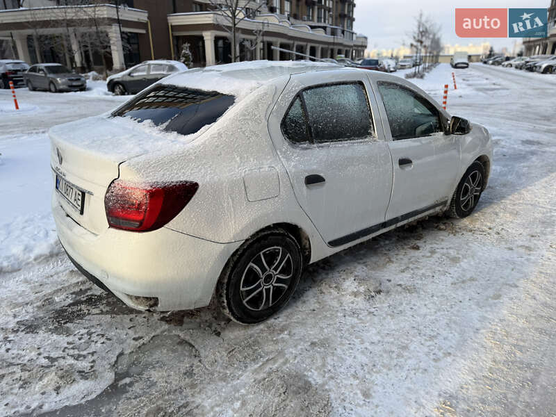 Седан Renault Logan 2020 в Киеве