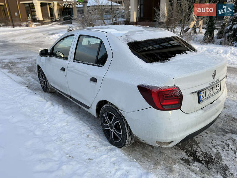 Седан Renault Logan 2020 в Киеве