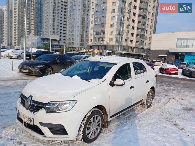 Седан Renault Logan 2020 в Киеве фото 2 Седан Renault Logan 2020 в Киеве