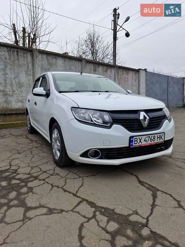Седан Renault Logan 2013 в Хмельницком