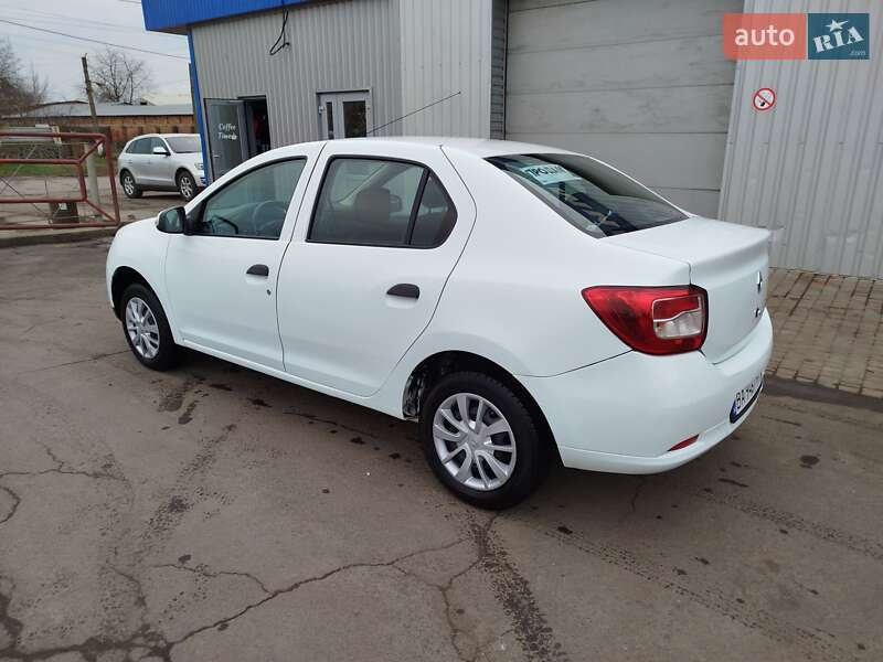 Седан Renault Logan 2016 в Гайвороне фото 2 Седан Renault Logan 2016 в Гайвороне