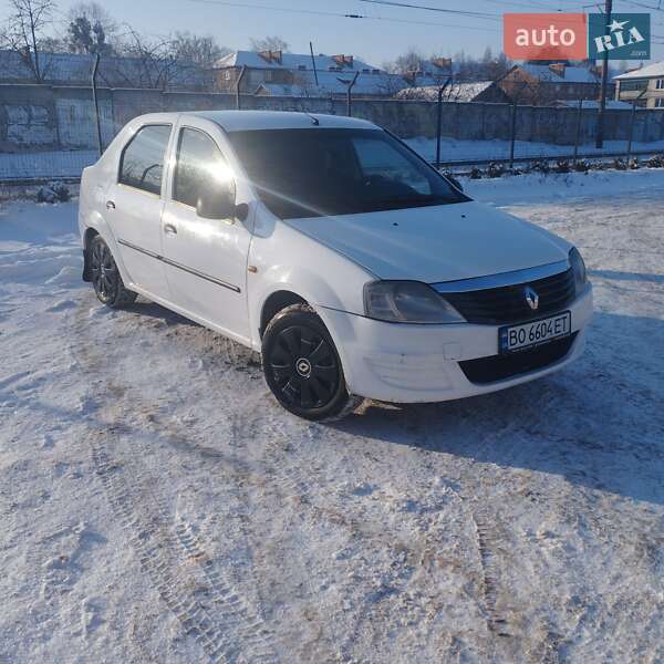 Седан Renault Logan 2010 в Жмеринці