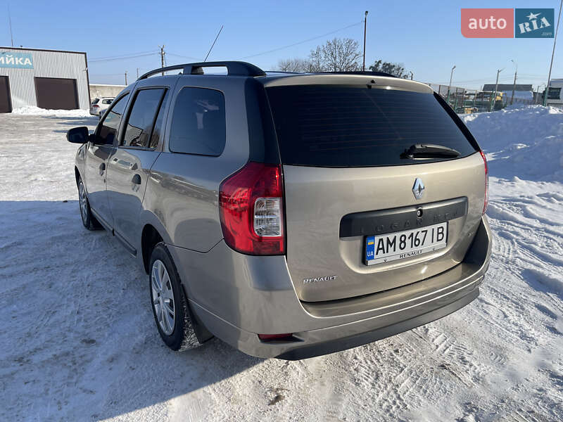 Универсал Renault Logan 2015 в Житомире фото 9 Универсал Renault Logan 2015 в Житомире