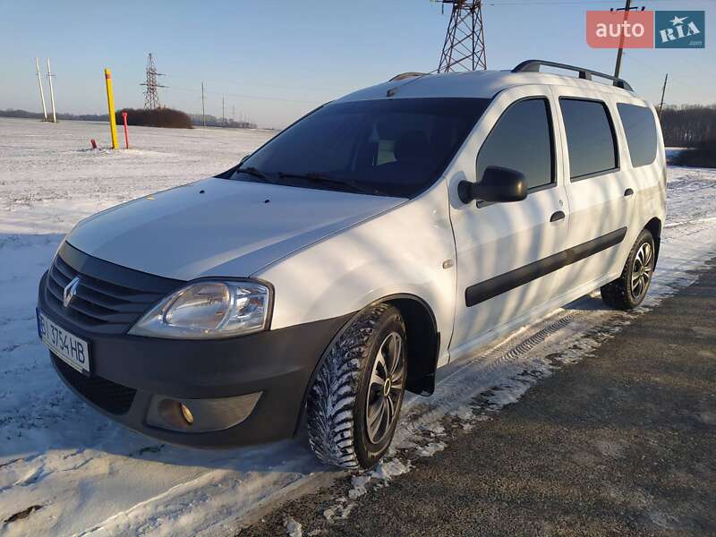 Универсал Renault Logan 2012 в Диканьке