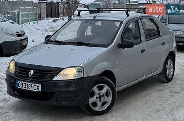 Седан Renault Logan 2010 в Чернигове