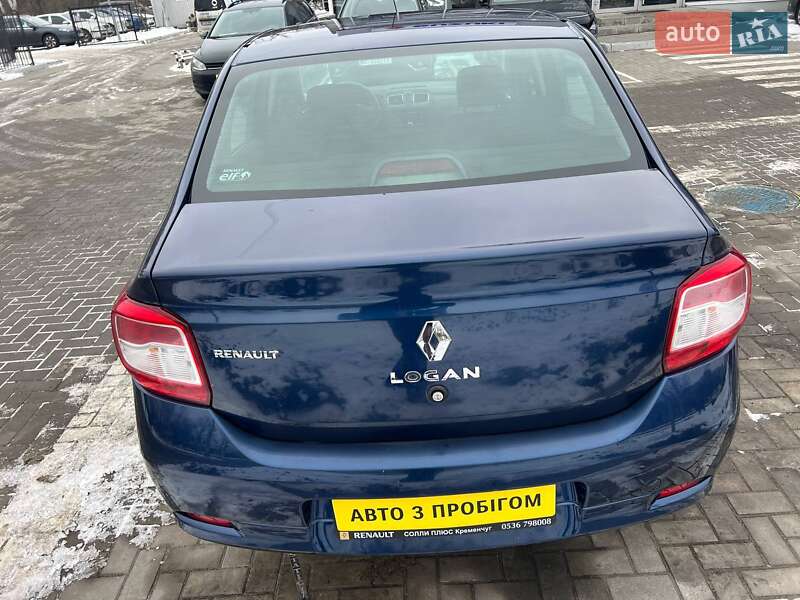 Седан Renault Logan 2015 в Кременчуге