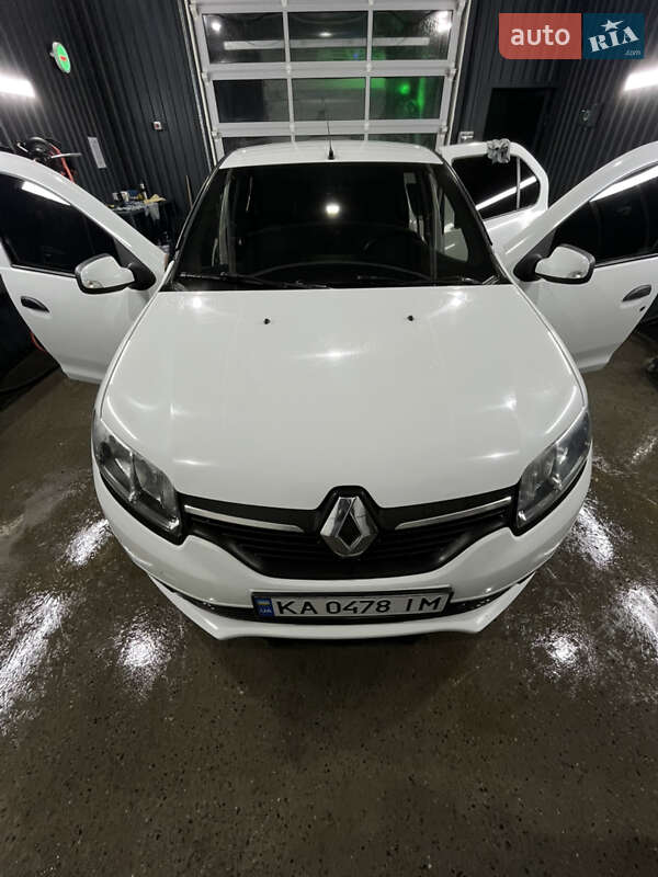 Седан Renault Logan 2016 в Харькове