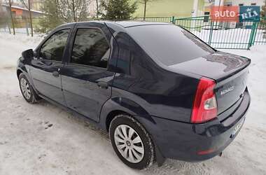 Седан Renault Logan 2011 в Івано-Франківську