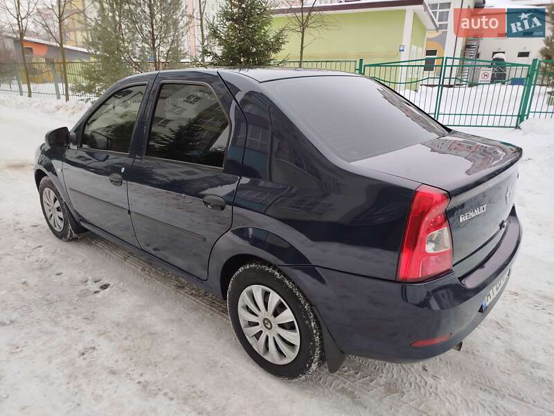 Renault Logan 2011 Renault Logan 2011