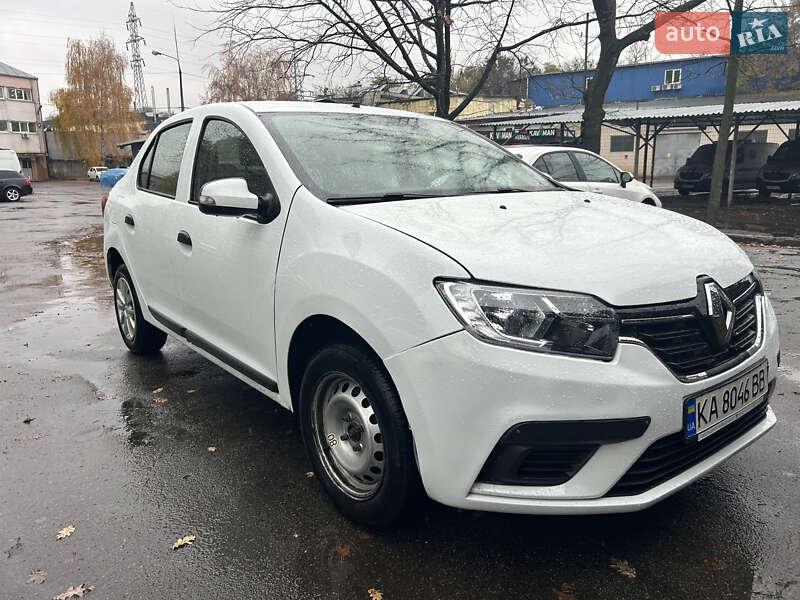Седан Renault Logan 2020 в Киеве