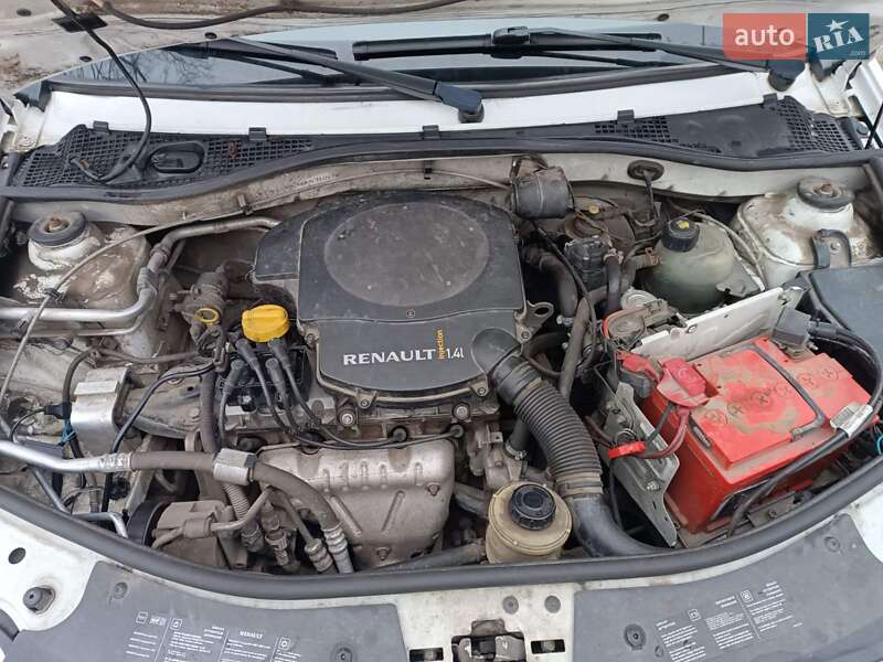 Седан Renault Logan 2011 в Запоріжжі