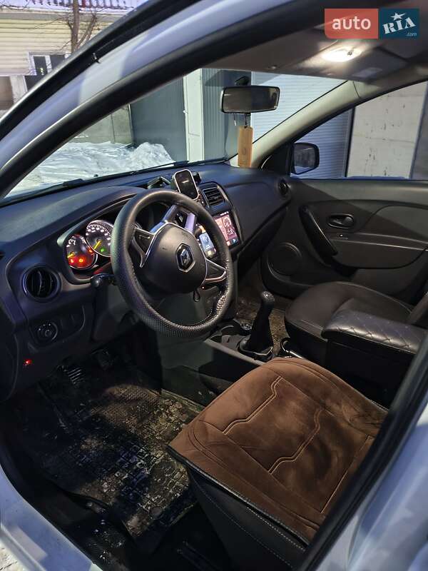 Седан Renault Logan 2019 в Прилуках фото 10 Седан Renault Logan 2019 в Прилуках