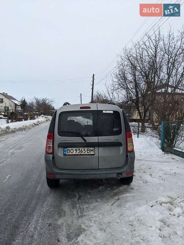 Універсал Renault Logan 2010 в Буську