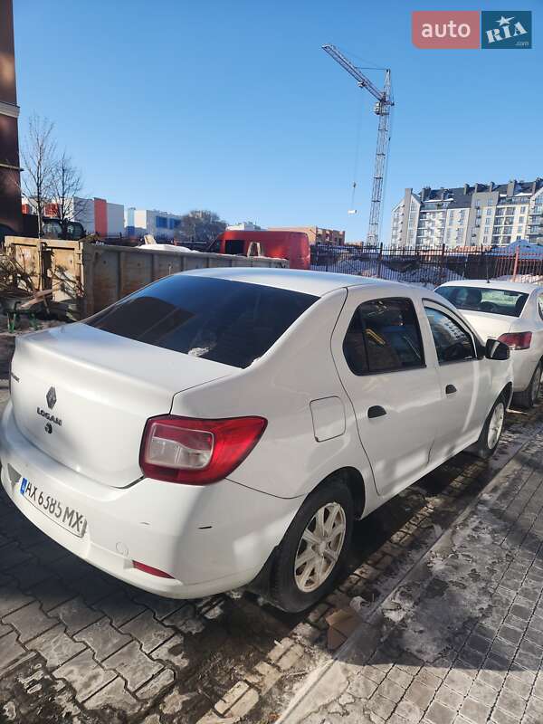 Седан Renault Logan 2013 в Киеве