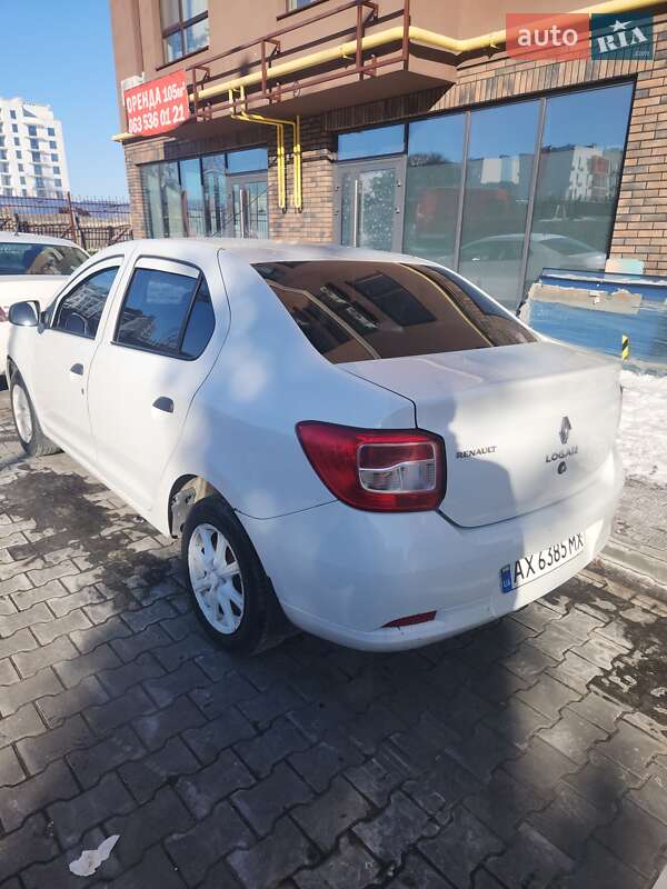 Седан Renault Logan 2013 в Киеве