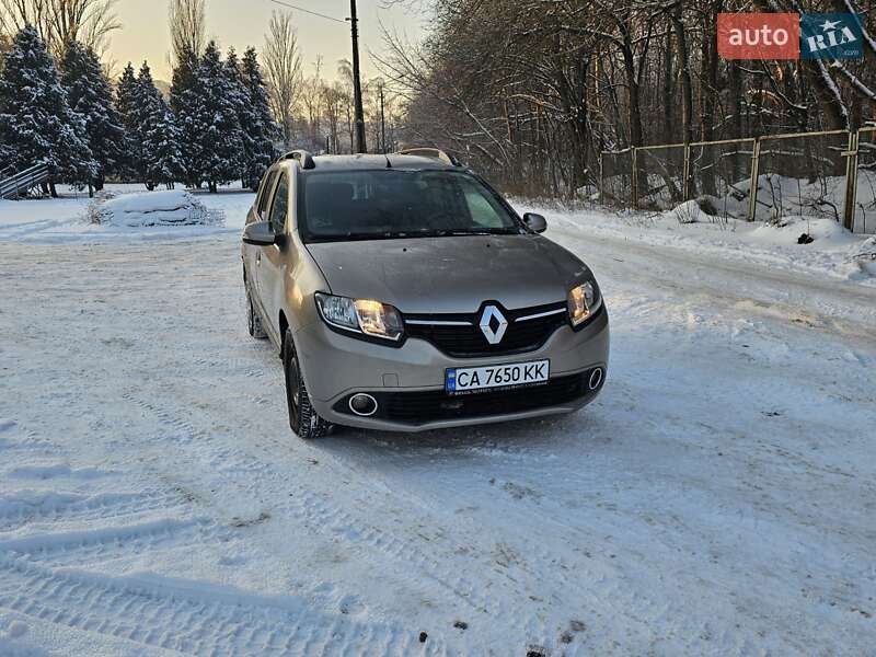 Универсал Renault Logan 2014 в Киеве