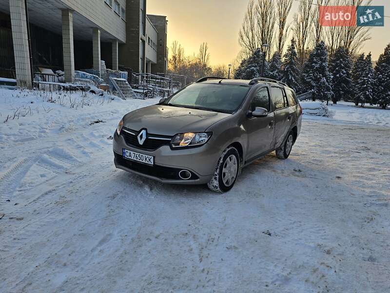 Универсал Renault Logan 2014 в Киеве