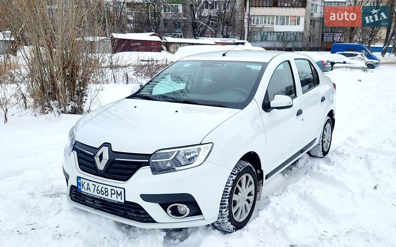 Седан Renault Logan 2020 в Киеве