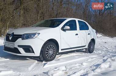Седан Renault Logan 2019 в Старій Синяві