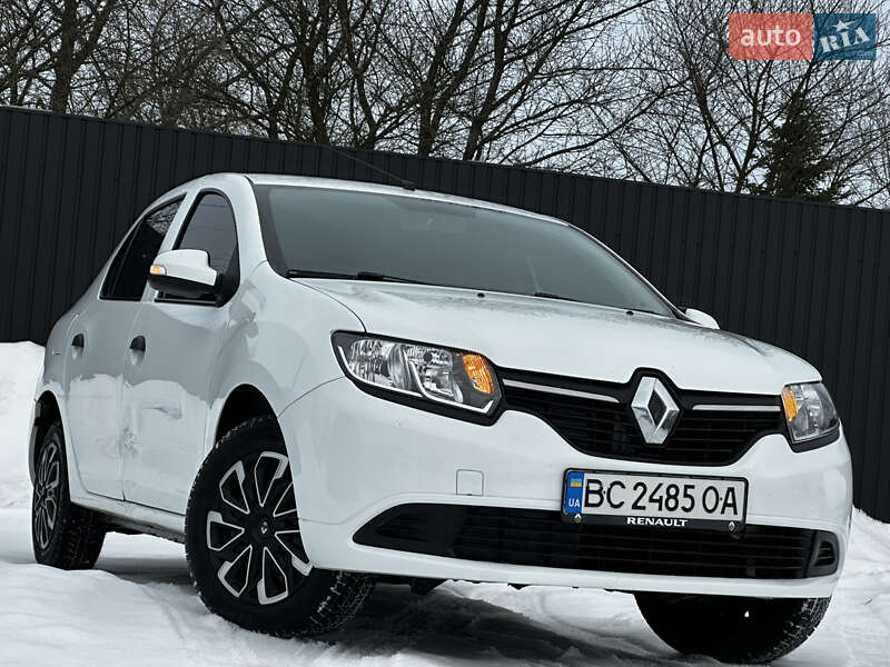 Седан Renault Logan 2016 в Дрогобичі