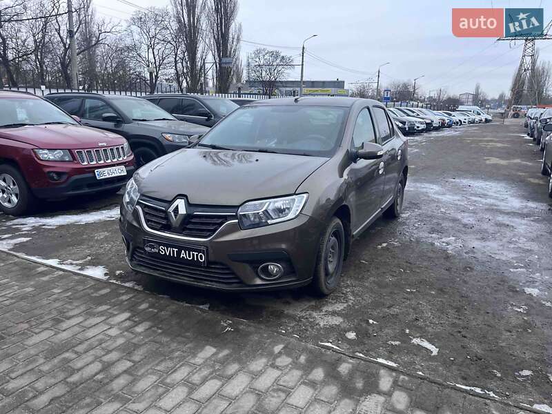 Седан Renault Logan 2018 в Николаеве фото 10 Седан Renault Logan 2018 в Николаеве
