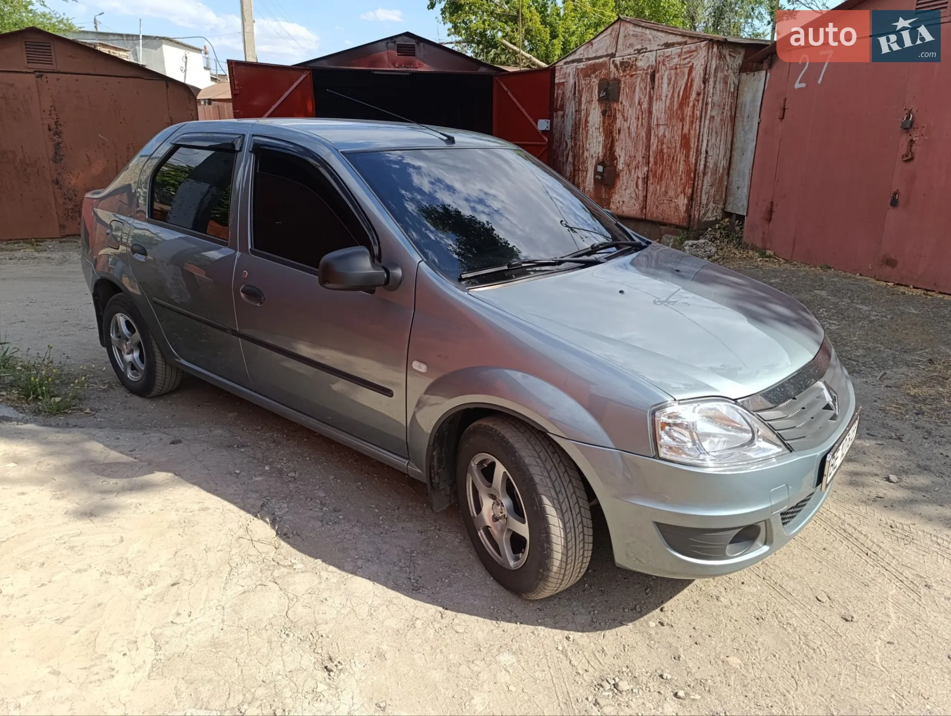 2011 Renault Logan - мініатюра 6