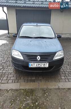 Седан Renault Logan 2011 в Коломые