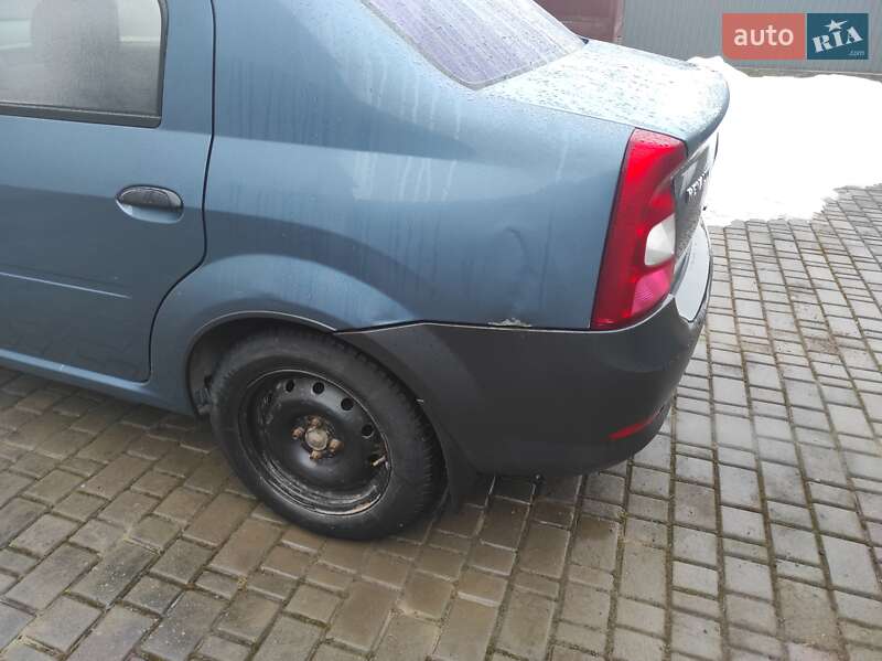 Седан Renault Logan 2011 в Коломиї фото 6 Седан Renault Logan 2011 в Коломиї