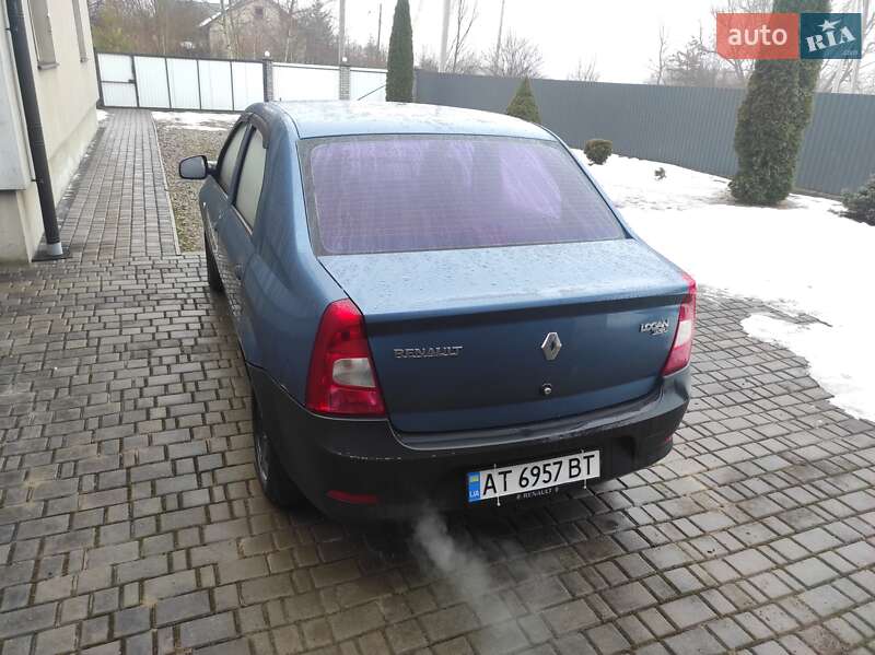 Седан Renault Logan 2011 в Коломиї фото 7 Седан Renault Logan 2011 в Коломиї