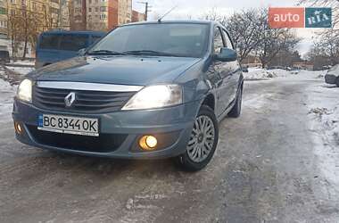 Седан Renault Logan 2011 в Львове