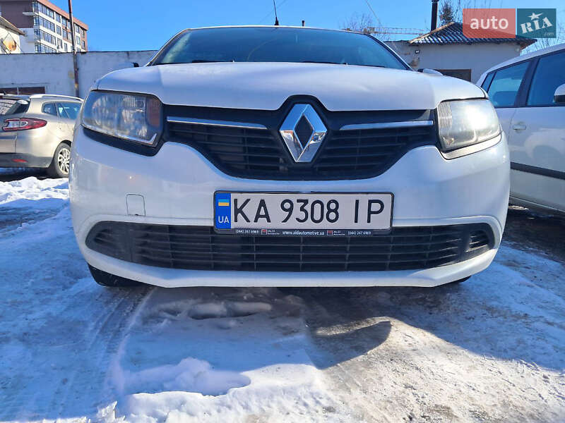 Седан Renault Logan 2016 в Львові