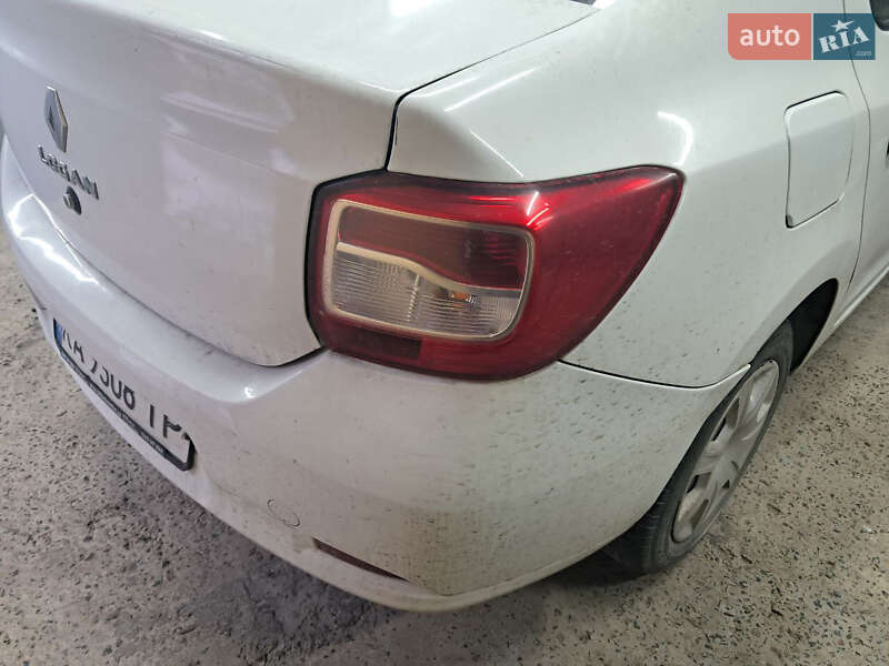 Седан Renault Logan 2016 в Львові