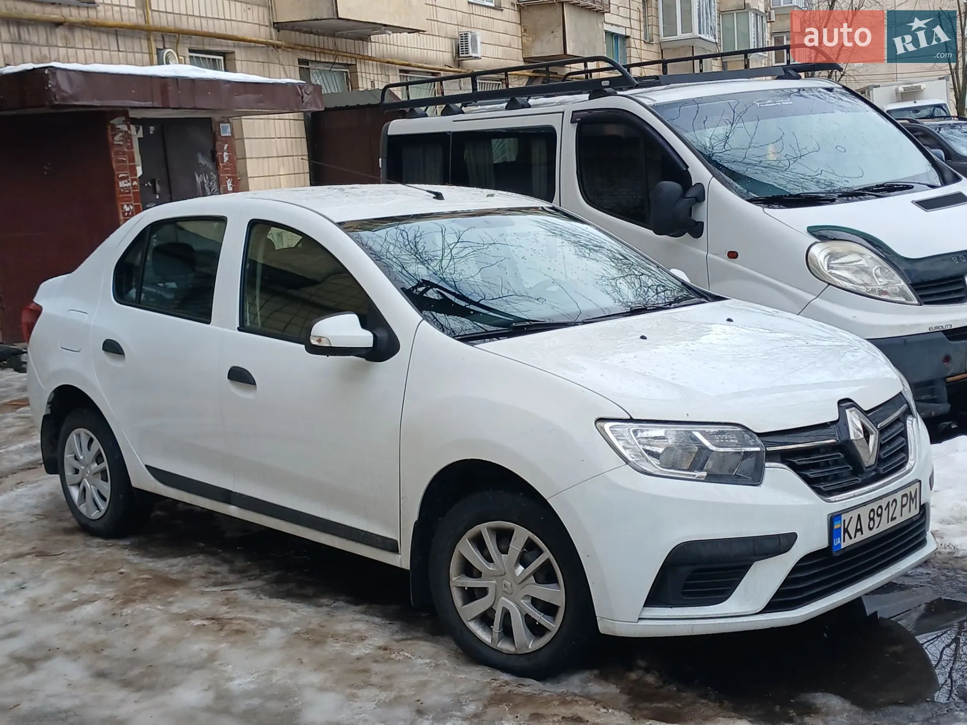 Рено Логан 2020р