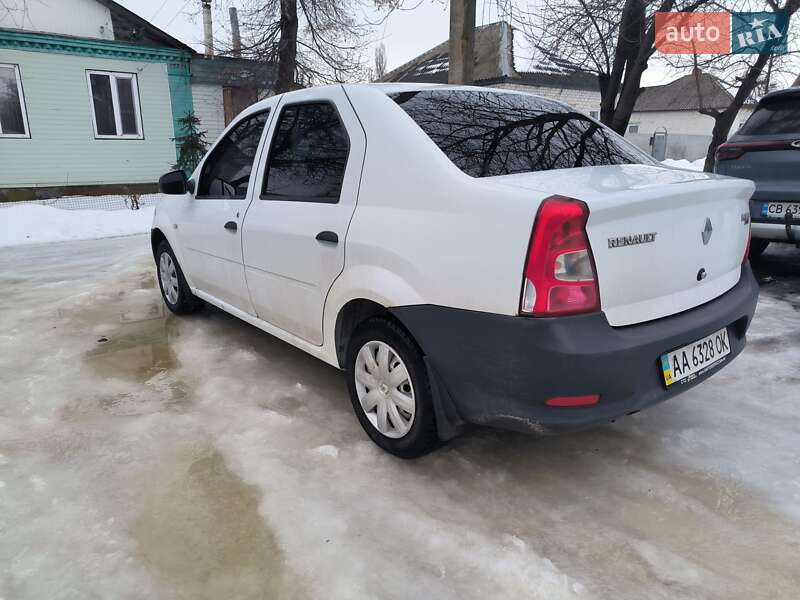 Седан Renault Logan 2011 в Прилуках фото 4 Седан Renault Logan 2011 в Прилуках