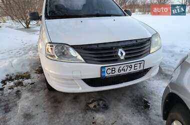 Седан Renault Logan 2010 в Прилуках