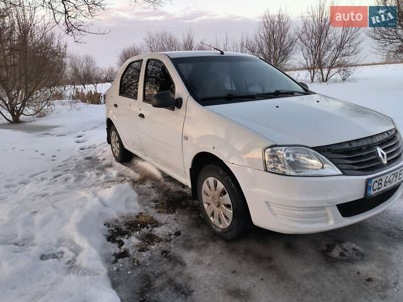 Седан Renault Logan 2010 в Прилуках фото 3 Седан Renault Logan 2010 в Прилуках