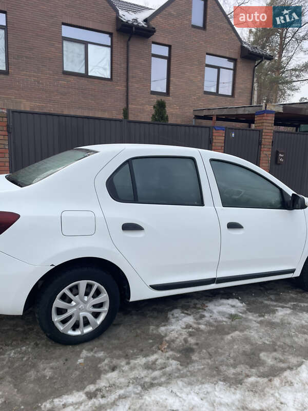 Седан Renault Logan 2020 в Києві