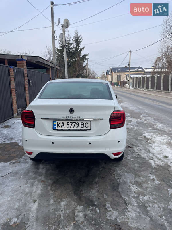 Седан Renault Logan 2020 в Києві