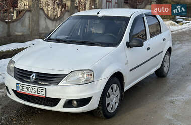 Седан Renault Logan 2012 в Чернівцях