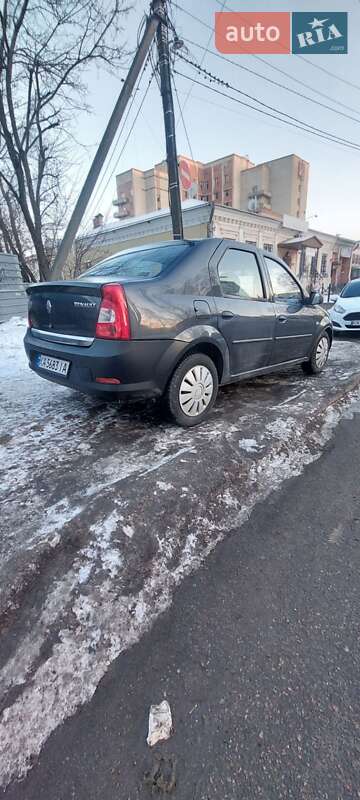 Седан Renault Logan 2011 в Черкасах фото 3 Седан Renault Logan 2011 в Черкасах