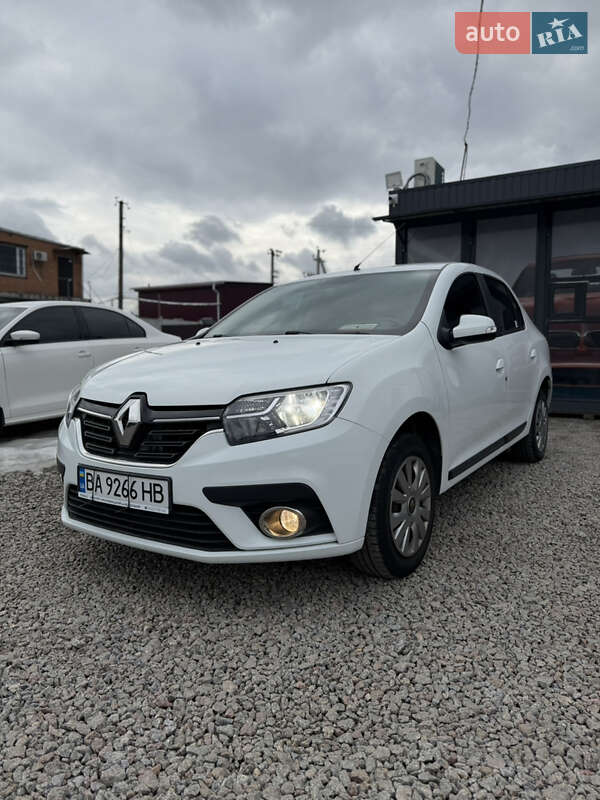 Седан Renault Logan 2020 в Кропивницькому