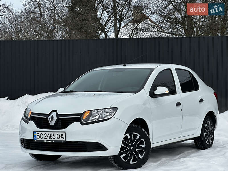 Седан Renault Logan 2016 в Дрогобыче