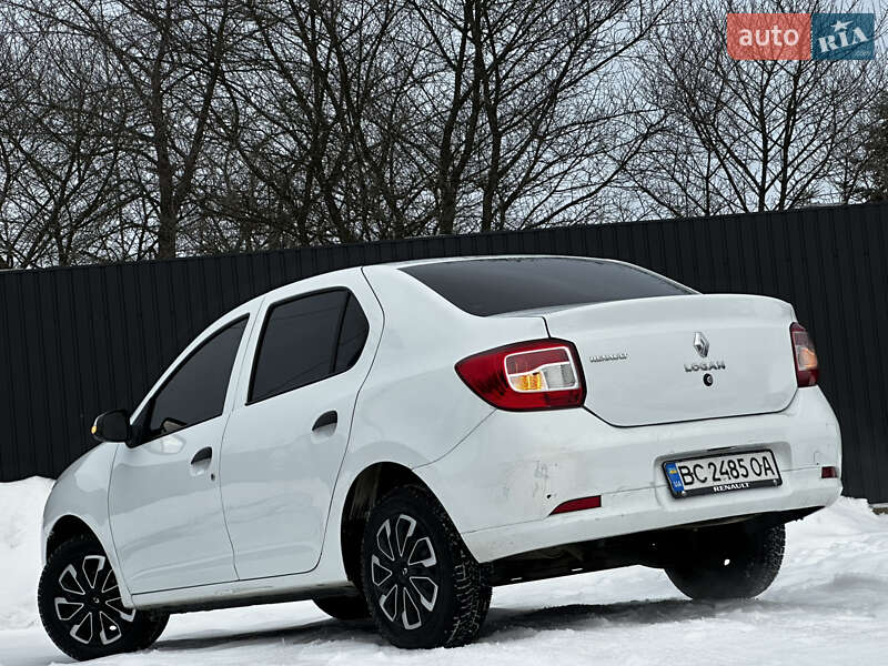 Седан Renault Logan 2016 в Дрогобыче